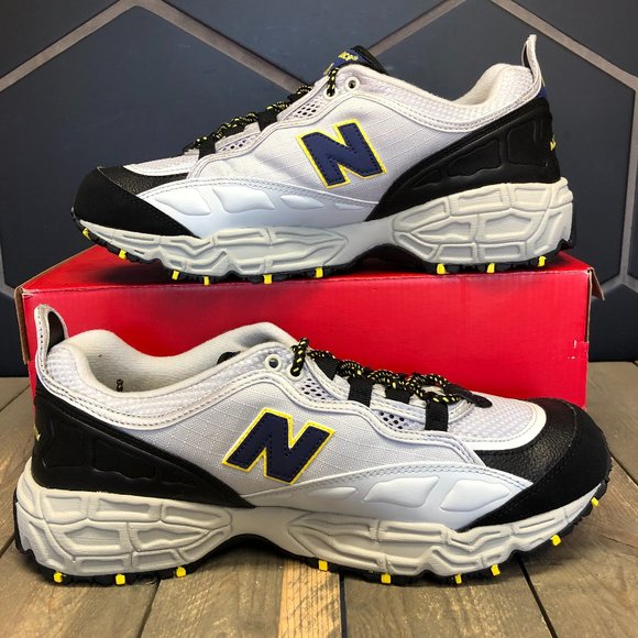 New Balance 801 'Grey Black Blue' (Multiple Sizes) - Picture 2 of 5